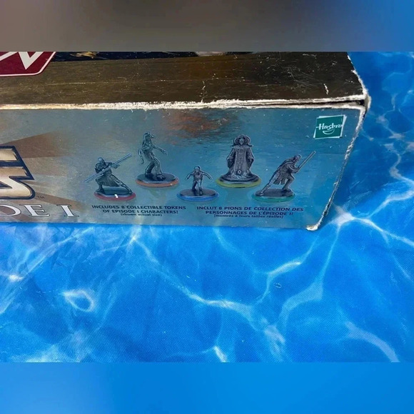 Star Wars - Episode 1 - Monopoly Collector's Edition 3-D Board Game 1999 🎲🎲 - Picture 16 of 16